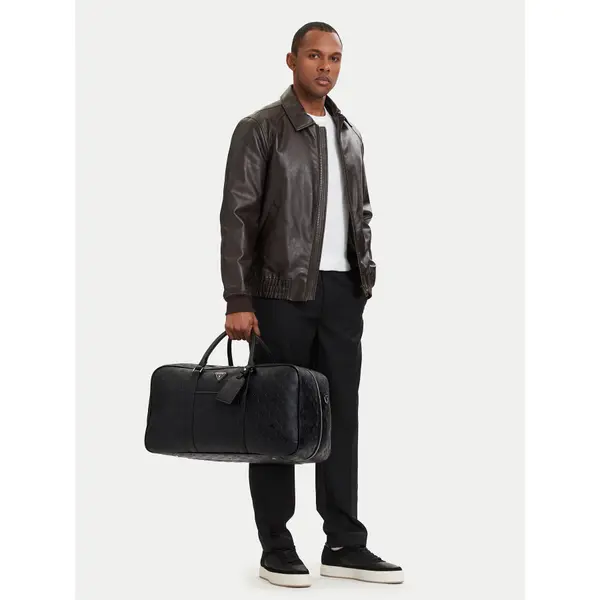 Guess Putna torba Guess Wilder Travel TWDP74 52930 Crna