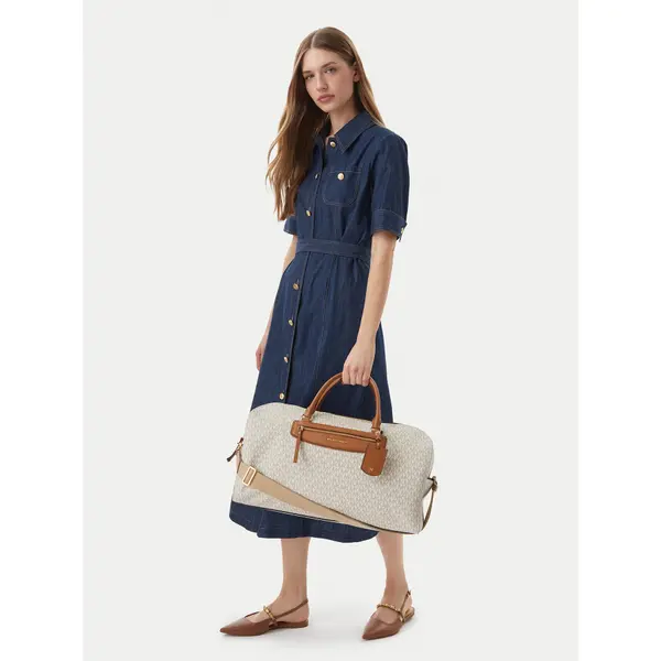 MICHAEL Michael Kors Putna torba MICHAEL Michael Kors Jet Set Travel Extra 30S6GTVU4B Écru