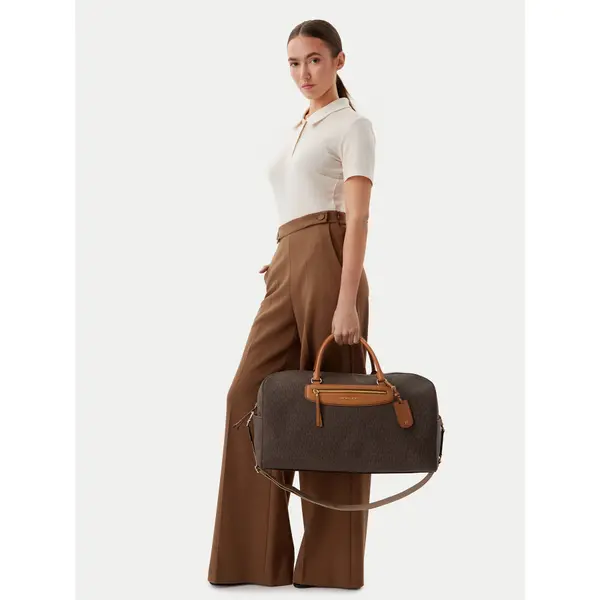 MICHAEL Michael Kors Putna torba MICHAEL Michael Kors Jet Set Travel Extra 30S6GTVU4B Smeđa