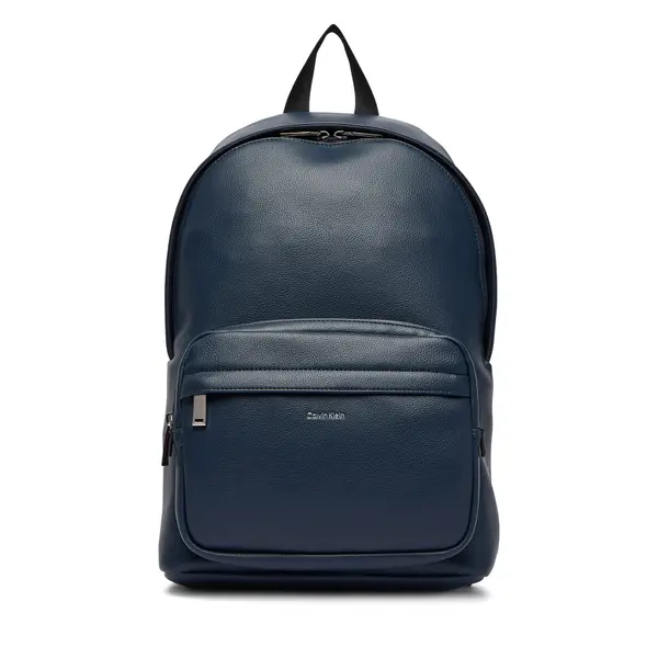 Calvin Klein Putni ruksak Calvin Klein Raised Round Backpack LV04D3155G Tamnoplava
