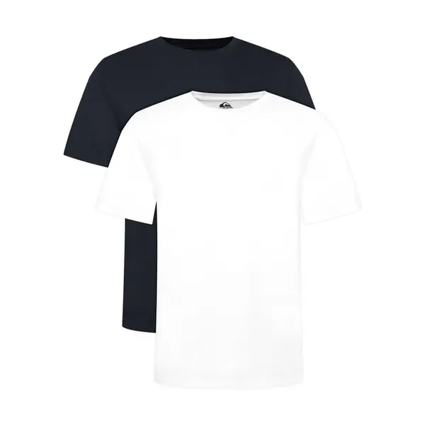 Quiksilver Quiksilver Set t-shirt majica﻿ Salt Water EQYZT08137 Crna Regular Fit