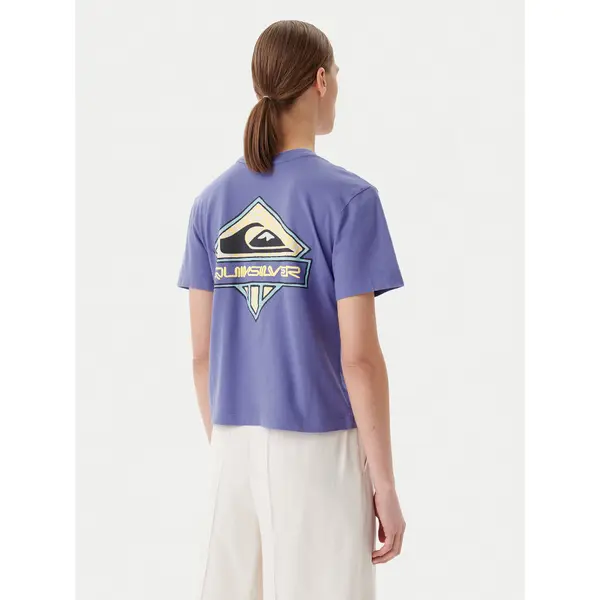 Quiksilver Quiksilver T-shirt EQWZT03181 Ljubičasta