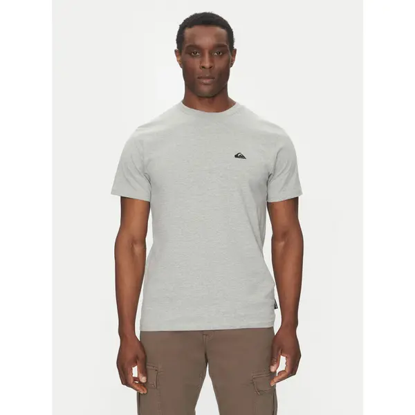Quiksilver Quiksilver T-shirt EQYZT07711 Siva Regular Fit