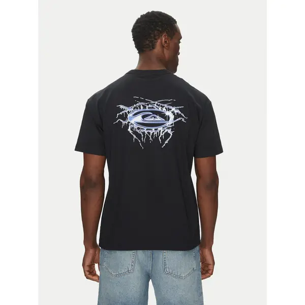 Quiksilver Quiksilver T-shirt EQYZT08016 Crna
