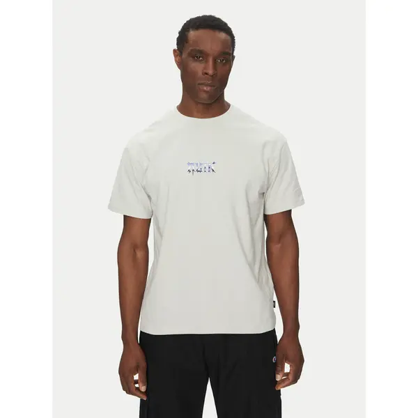 Quiksilver Quiksilver T-shirt EQYZT08016 Siva Regular Fit