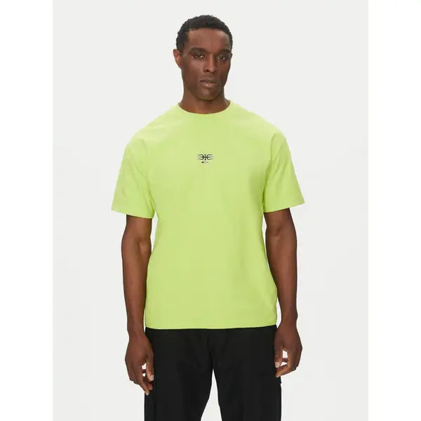 Quiksilver Quiksilver T-shirt EQYZT08017 Zelena Regular Fit