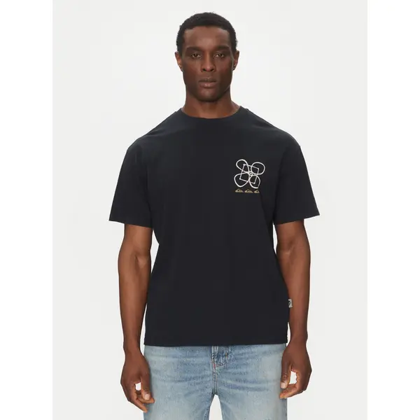 Quiksilver Quiksilver T-shirt EQYZT08032 Crna Oversize