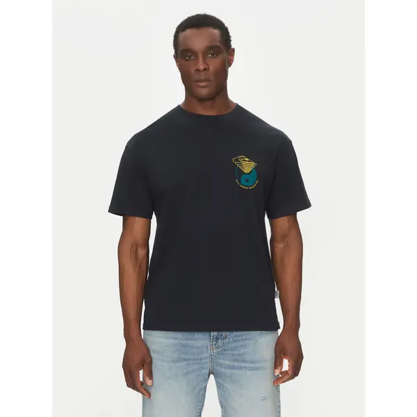 Quiksilver Quiksilver T-shirt EQYZT08033 Crna Regular Fit