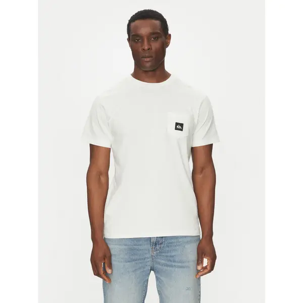 Quiksilver Quiksilver T-shirt EQYZT08035 Bijela Regular Fit