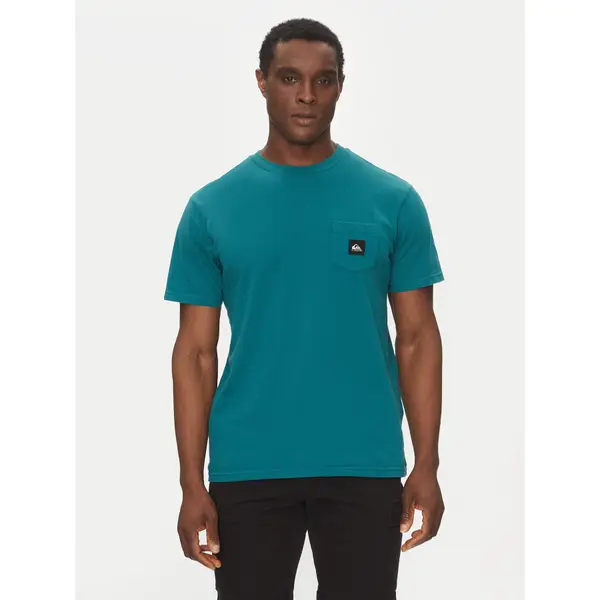 Quiksilver Quiksilver T-shirt EQYZT08035 Zelena Regular Fit