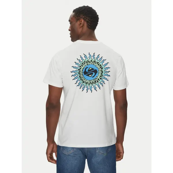 Quiksilver Quiksilver T-shirt EQYZT08046 Bijela