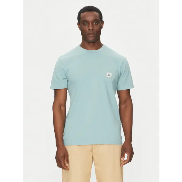 Quiksilver Quiksilver T-shirt EQYZT08062 Svijetloplava Regular Fit