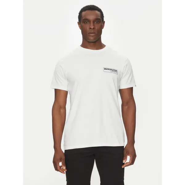 Quiksilver Quiksilver T-shirt EQYZT08095 Bijela Regular Fit