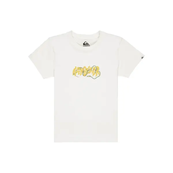 Quiksilver Quiksilver T-shirt Ev Bloomsday EQKZT03570 Bijela Regular Fit