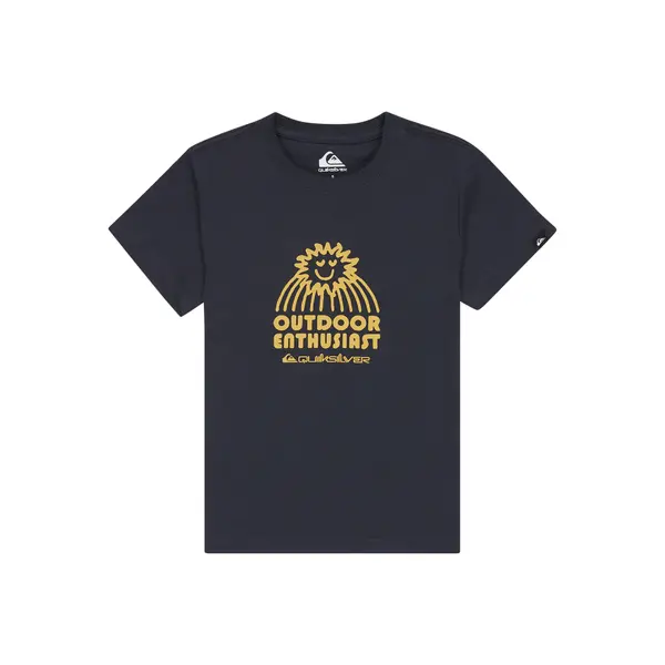 Quiksilver Quiksilver T-shirt Ev Spot On EQKZT03571 Tamnoplava Regular Fit