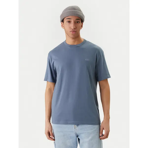 Quiksilver Quiksilver T-shirt Salt Water EQYZT08204 Plava Regular Fit