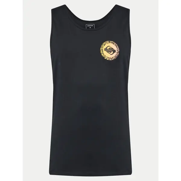 Quiksilver Quiksilver Tank top Long Fade Tank EQYZT07663 Crna Regular Fit