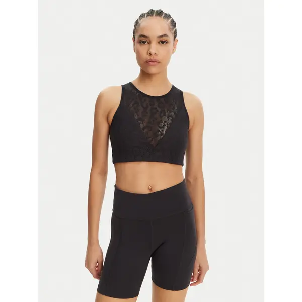 Reebok Reebok Grudnjak brallete Mesh Bralette 118654 Crna