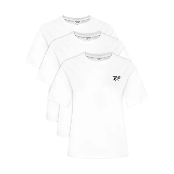 Reebok Reebok Set t-shirt majica﻿ RK25194CCW Bijela Regular Fit