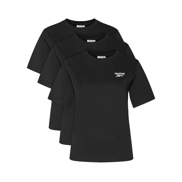 Reebok Reebok Set t-shirt majica﻿ RK25194CCW Crna Regular Fit