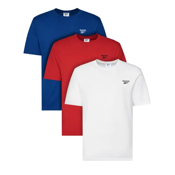 Reebok Reebok Set t-shirt majica﻿ Woods RK25193CCM Šarena Regular Fit