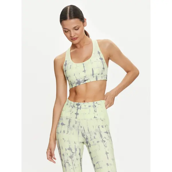 Reebok Reebok Sportski grudnjak Lux Perform Racer Bra-ADP 100037396 Zelena