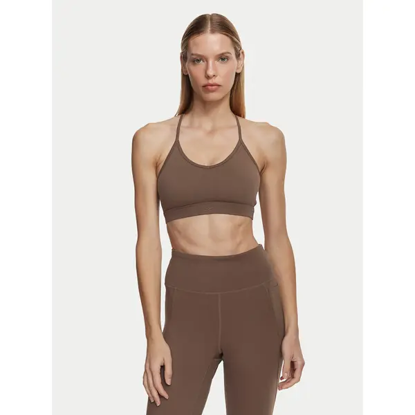 Reebok Reebok Sportski grudnjak Reebok X Ewa Chodakowaska Emma RK25974CCW Smeđa