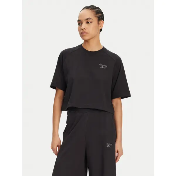 Reebok Reebok T-shirt 100214092 139-18-00 Crna Regular Fit