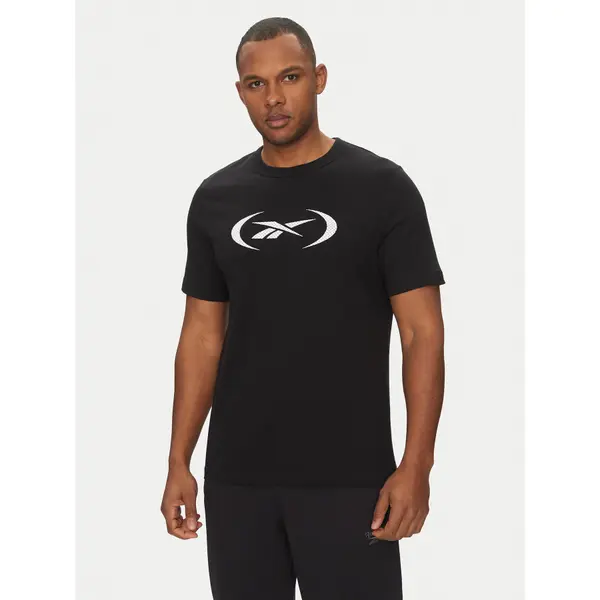 Reebok Reebok T-shirt 100214159 Crna Regular Fit