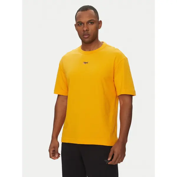 Reebok Reebok T-shirt 100214894 Narančasta Regular Fit