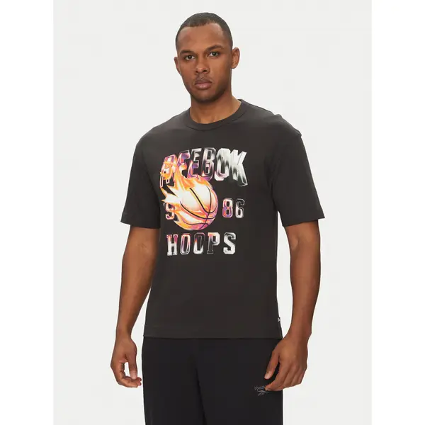 Reebok Reebok T-shirt 100218817 Crna Regular Fit
