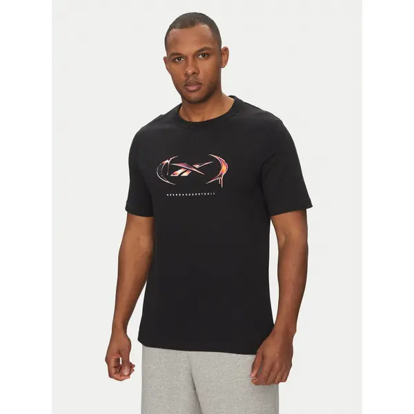 Reebok Reebok T-shirt 100218818 Crna Regular Fit