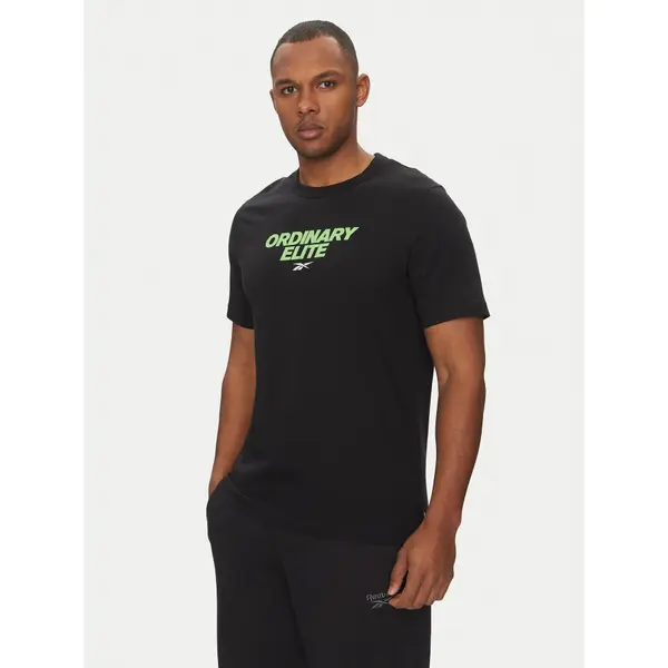Reebok Reebok T-shirt 100218824 Crna Regular Fit