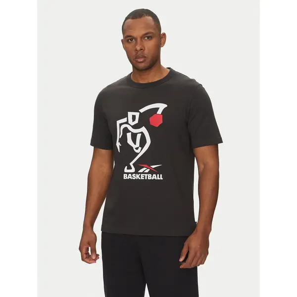 Reebok Reebok T-shirt 100218839 Crna Regular Fit