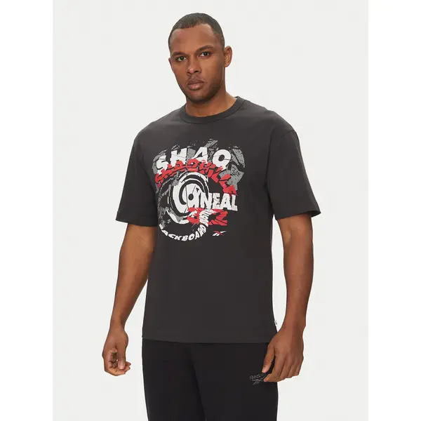 Reebok Reebok T-shirt 100218842 Crna Regular Fit