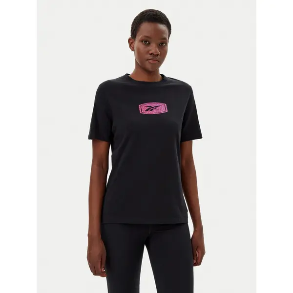 Reebok Reebok T-shirt 100218927 139-18-00 Crna Regular Fit