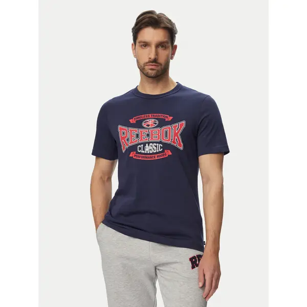 Reebok Reebok T-shirt 100220202 Tamnoplava Relaxed Fit