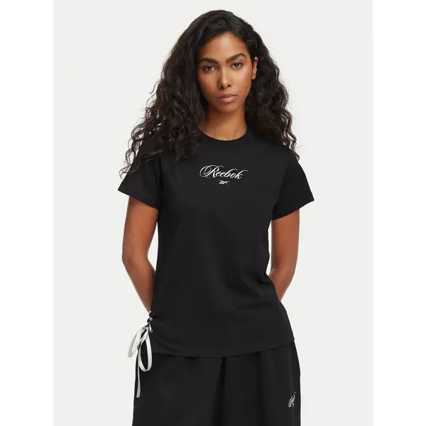 Reebok Reebok T-shirt Anka RK25697CCW Crna Regular Fit