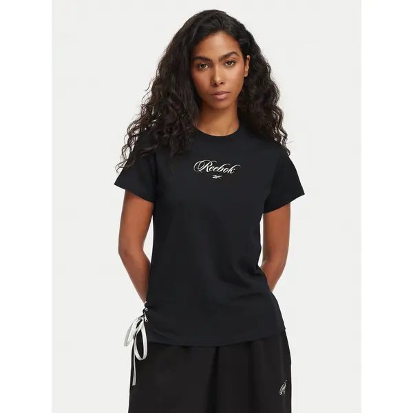 Reebok Reebok T-shirt Anka RK25697CCW Crna Regular Fit