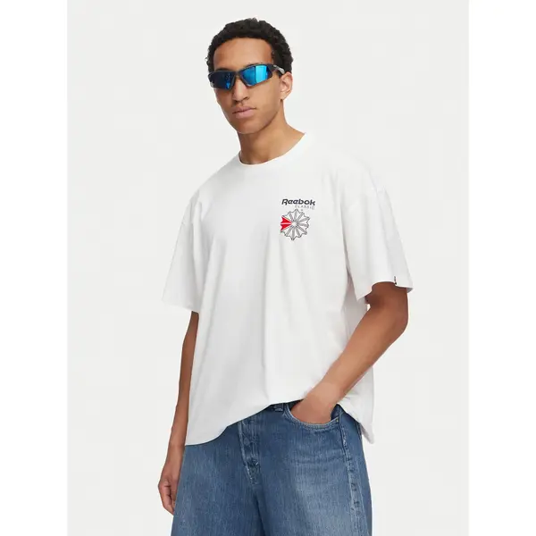 Reebok Reebok T-shirt Dobry RK25735CCM Bijela Regular Fit
