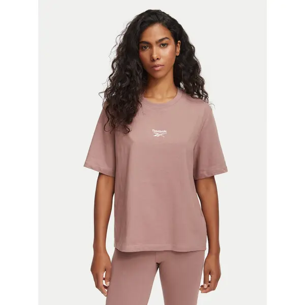 Reebok Reebok T-shirt Gisela RK25709CCW Smeđa Regular Fit