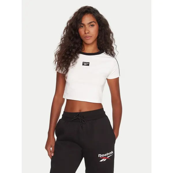 Reebok Reebok T-shirt Laura RK25168CCW Bijela Regular Fit