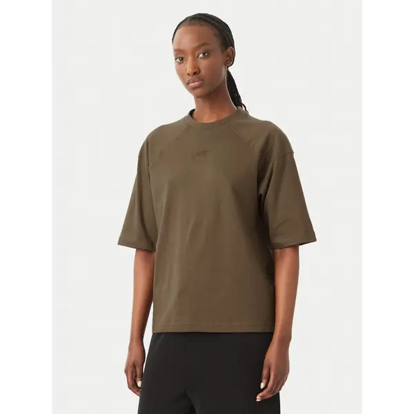 Reebok Reebok T-shirt Reebok X Ewa Chodakowska Mila RK25977CCW Kaki Regular Fit