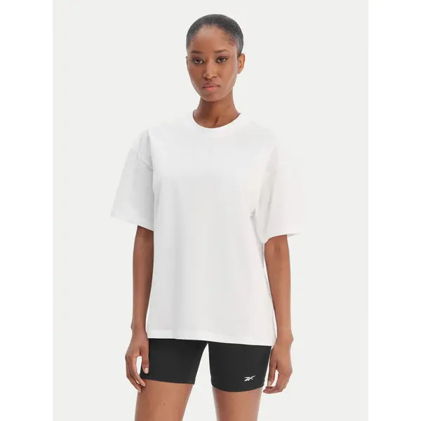Reebok Reebok T-shirt Reebok x Ewa Chodakowska RK25611CCW Bijela Relaxed Fit