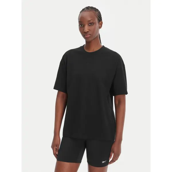 Reebok Reebok T-shirt Reebok x Ewa Chodakowska RK25611CCW Crna Relaxed Fit