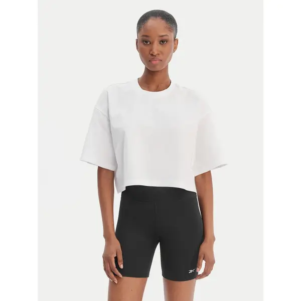 Reebok Reebok T-shirt Reebok x Ewa Chodakowska RK25612CCW Bijela Relaxed Fit