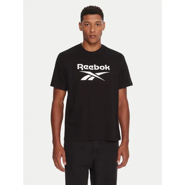 Reebok Reebok T-shirt RK25141CCM Crna Regular Fit