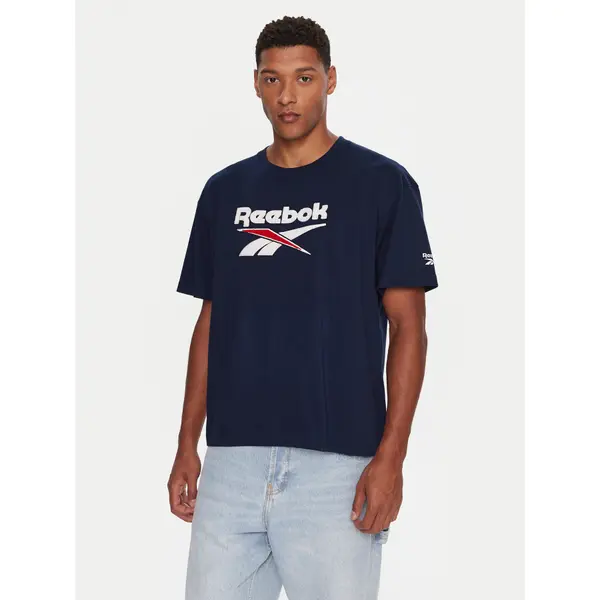 Reebok Reebok T-shirt RK25153CCM Tamnoplava Regular Fit