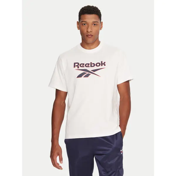 Reebok Reebok T-shirt RK25157CCM Bijela Regular Fit