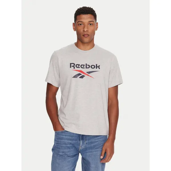 Reebok Reebok T-shirt RK25158CCM Siva Regular Fit